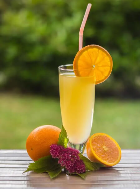 Fumaric Acid for Orange juice