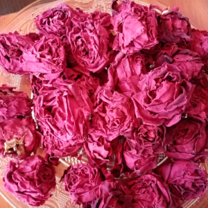 Dehydrated Rose Petals