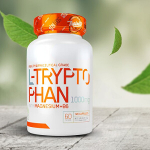 L-Tryptophan for Dietary Supplement