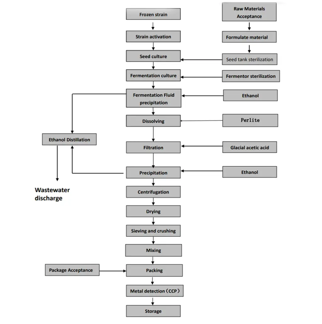 Production Process of Hyaluronic Acid