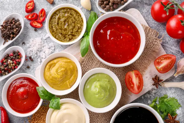 Sodium Tripolyphosphate for Condiments and Sauces