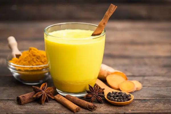 Turmeric Powder for Milkshakes